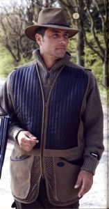 JAMES RAMBLER SHOOTING WAISTCOAT