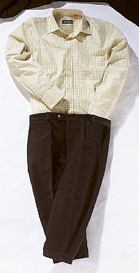 Jackl Orton Weybridge Mens  Moleskin Trousers
