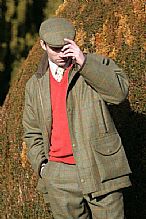 Alan Paine Compton Tweed cap