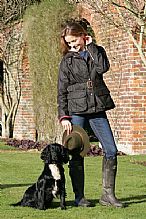 Alan Paine Ladies Alnwick Wax Jacket