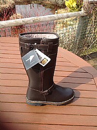 Blackislander Siberia Ladies Leather  Boots