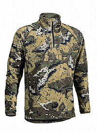 Swedteam Disolve Veil cammo Half zip Fleece