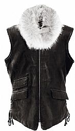 HARKILLA IMPALA LEATHER WAISTCOAT