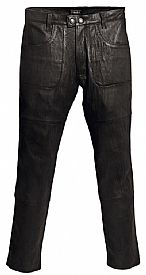 HARKILA IMPALA LEATHER TROUSERS