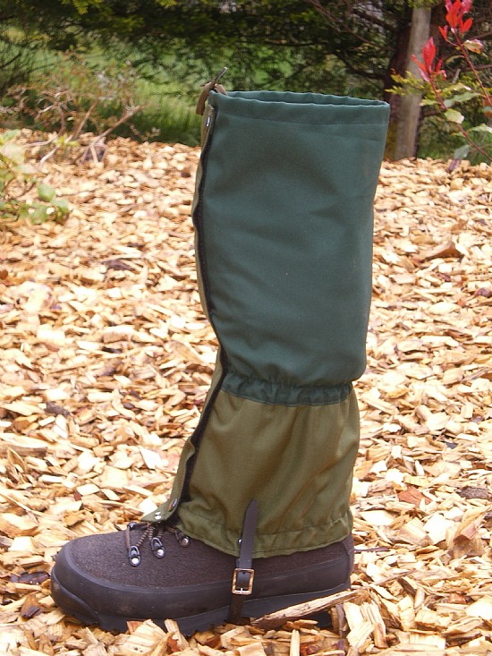 Black Islander Standard Gaiter