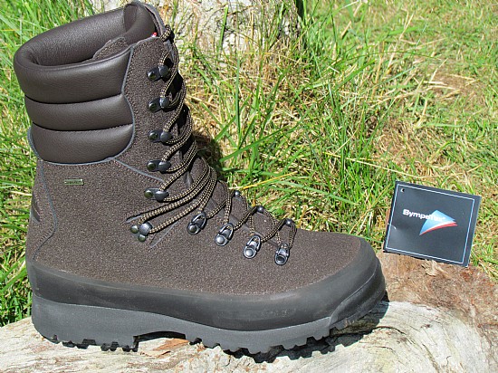 high leg hunting boots