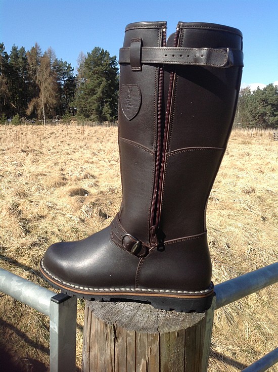 mens calf length boots uk